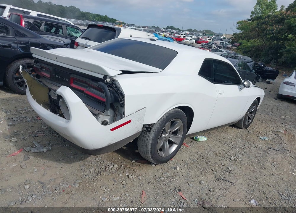 2019 DODGE CHALLENGER SXT VIN: 2C3CDZAG2KH641963