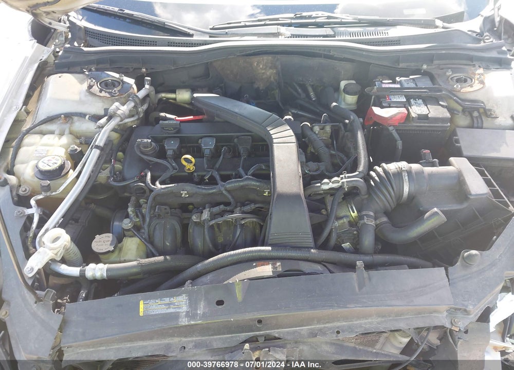 2009 FORD FUSION SEL VIN: 3FAHP08Z99R171477