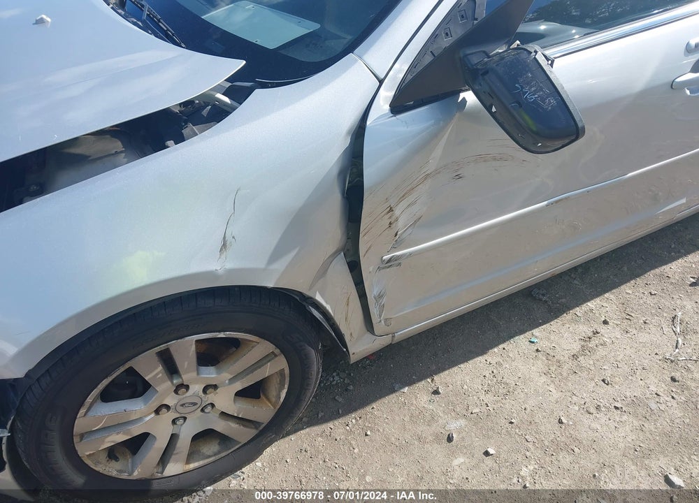 2009 FORD FUSION SEL VIN: 3FAHP08Z99R171477