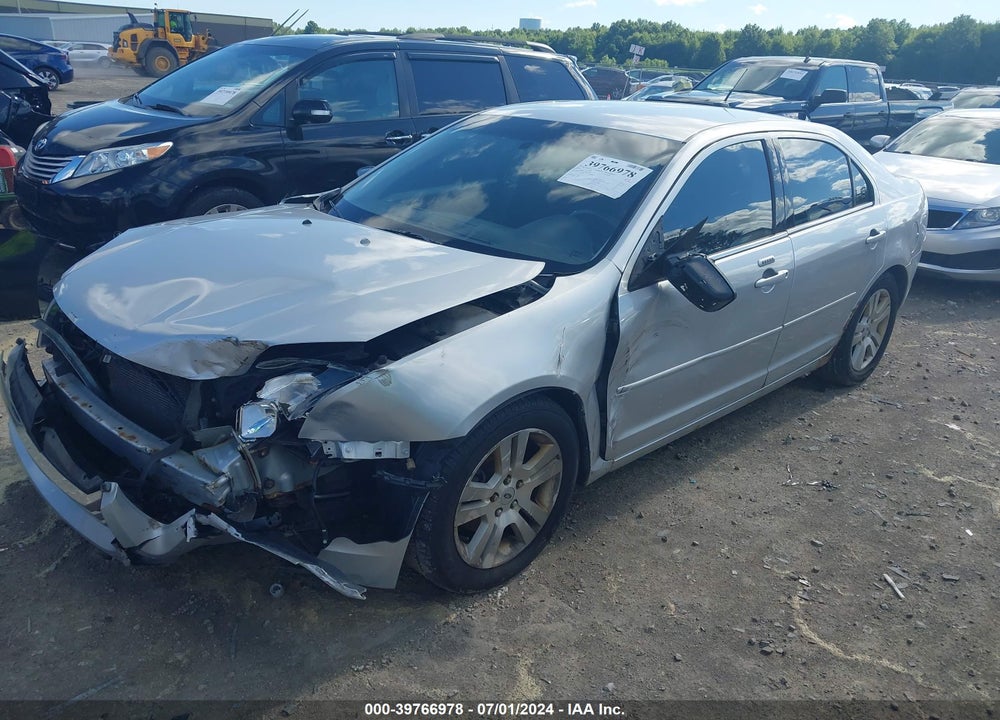 2009 FORD FUSION SEL VIN: 3FAHP08Z99R171477