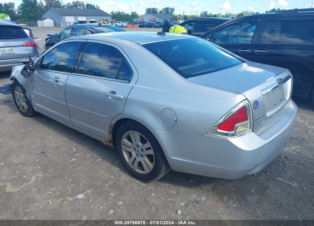 2009 FORD FUSION SEL VIN: 3FAHP08Z99R171477