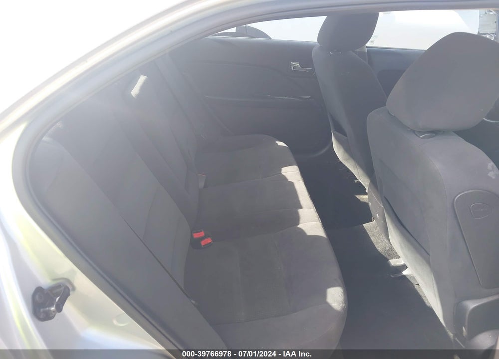 2009 FORD FUSION SEL VIN: 3FAHP08Z99R171477