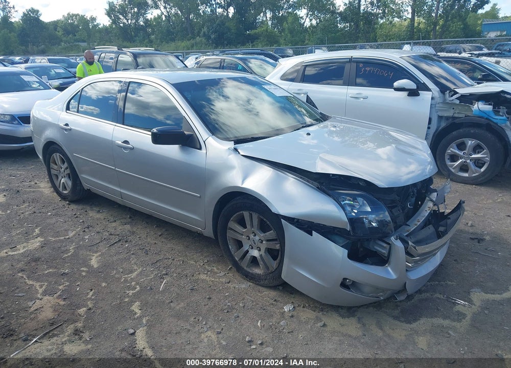 2009 FORD FUSION SEL VIN: 3FAHP08Z99R171477