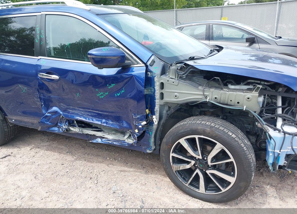 2020 NISSAN ROGUE SL INTELLIGENT AWD VIN: 5N1AT2MV3LC748365