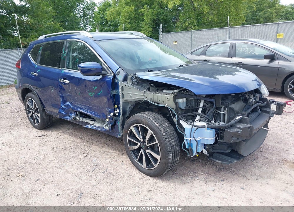 2020 NISSAN ROGUE SL INTELLIGENT AWD VIN: 5N1AT2MV3LC748365