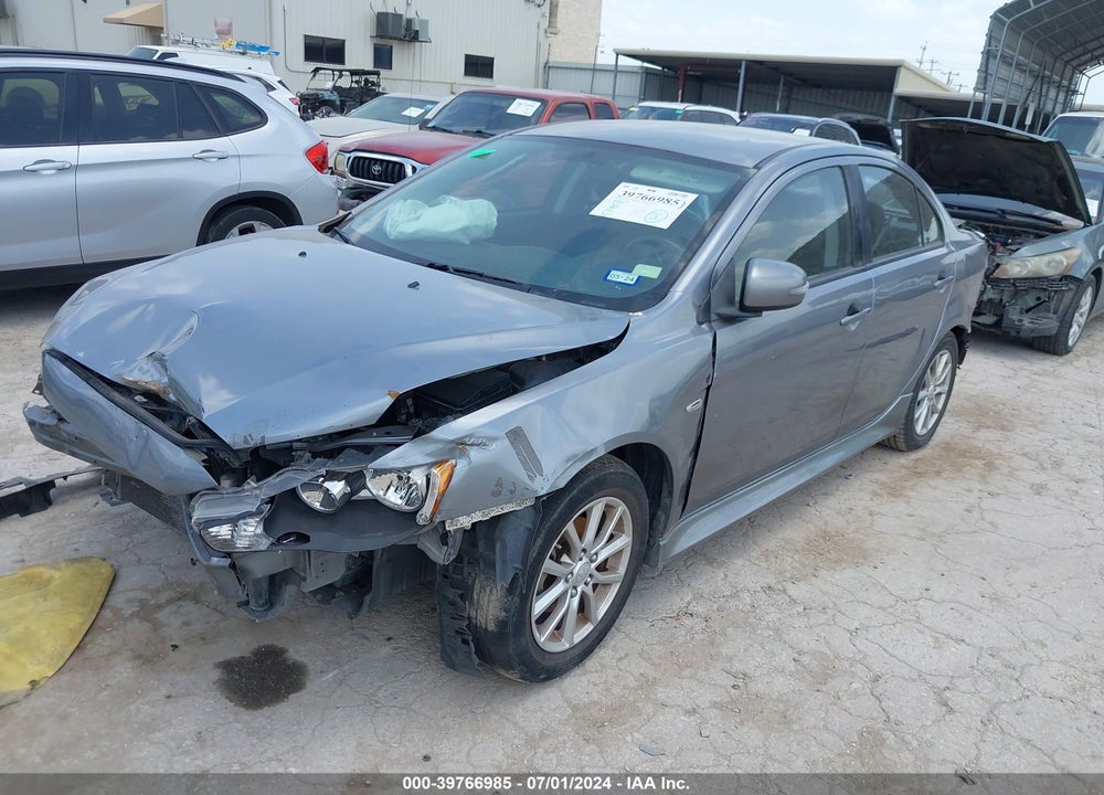 2016 MITSUBISHI LANCER ES VIN: JA32U2FU2GU010615