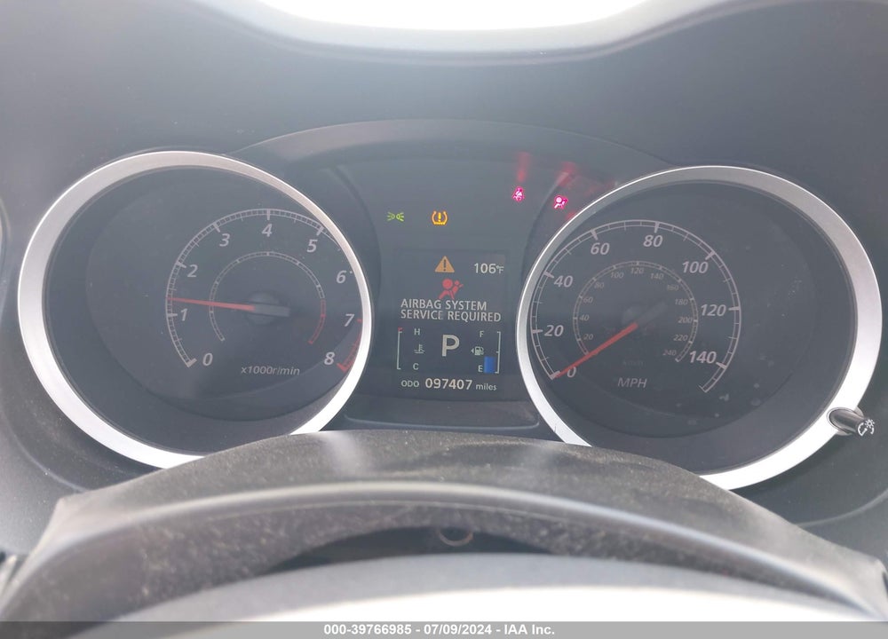 2016 MITSUBISHI LANCER ES VIN: JA32U2FU2GU010615