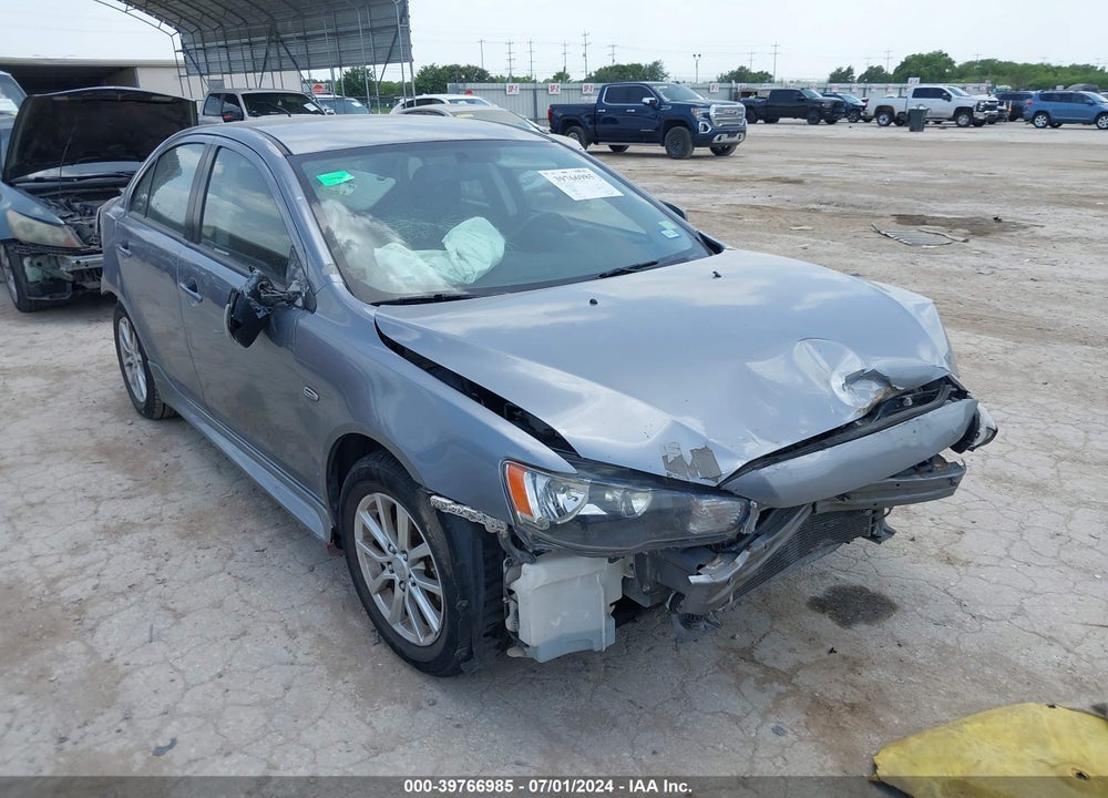 2016 MITSUBISHI LANCER ES VIN: JA32U2FU2GU010615