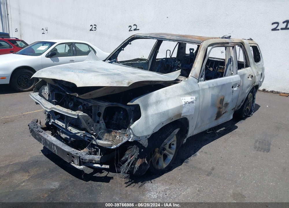 2022 TOYOTA 4RUNNER SR5 VIN: JTEMU5JR7N5975794