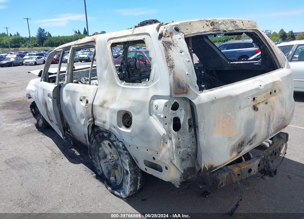 2022 TOYOTA 4RUNNER SR5 VIN: JTEMU5JR7N5975794