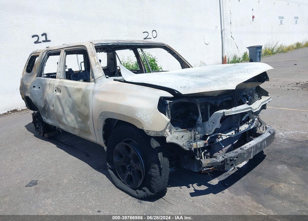 2022 TOYOTA 4RUNNER SR5 VIN: JTEMU5JR7N5975794