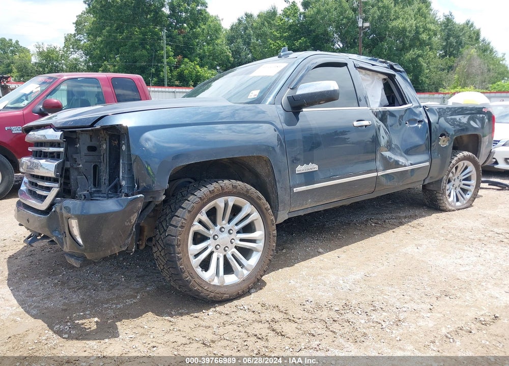 2017 CHEVROLET SILVERADO 1500 HIGH COUNTRY VIN: 3GCUKTEC4HG499666