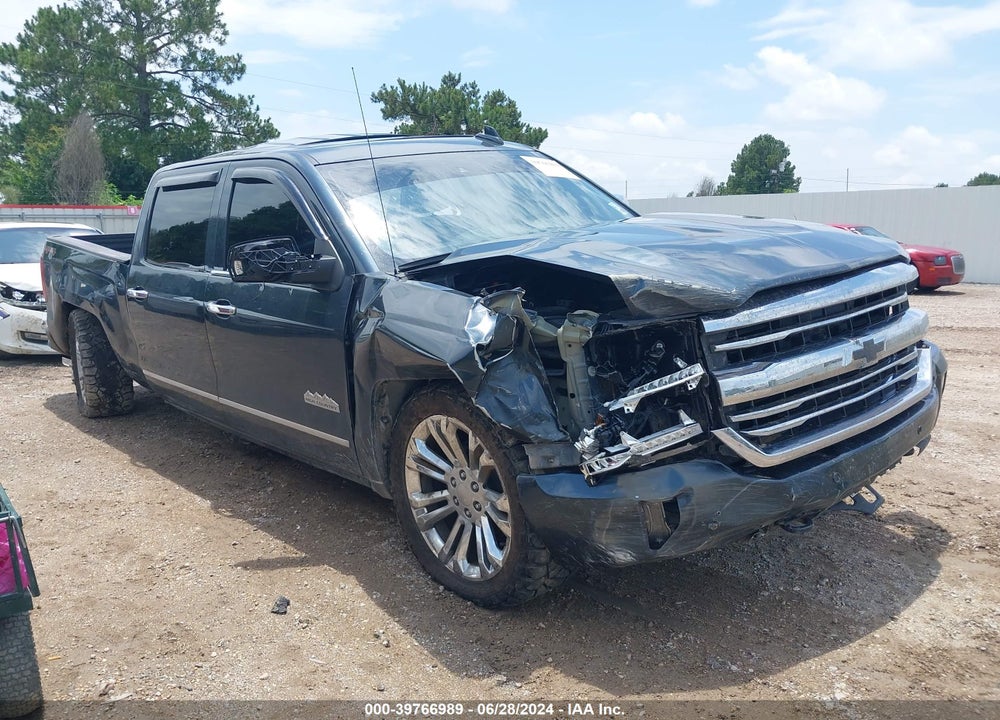 2017 CHEVROLET SILVERADO 1500 HIGH COUNTRY VIN: 3GCUKTEC4HG499666