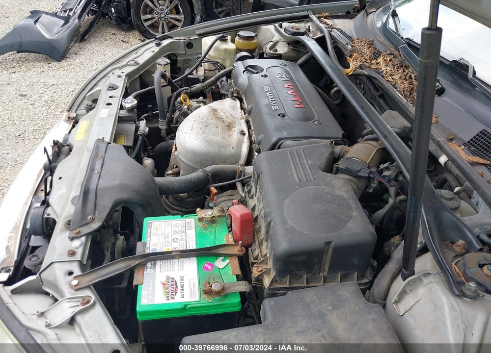 2006 TOYOTA CAMRY SE VIN: 4T1BE32KX6U703497
