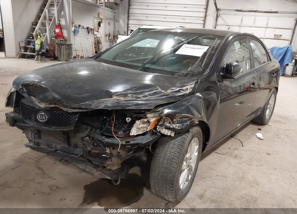 2010 KIA FORTE SX VIN: KNAFW4A35A5300367