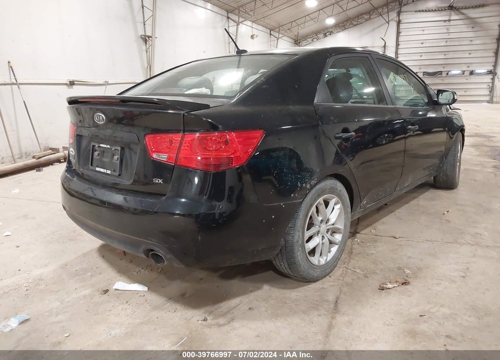2010 KIA FORTE SX VIN: KNAFW4A35A5300367