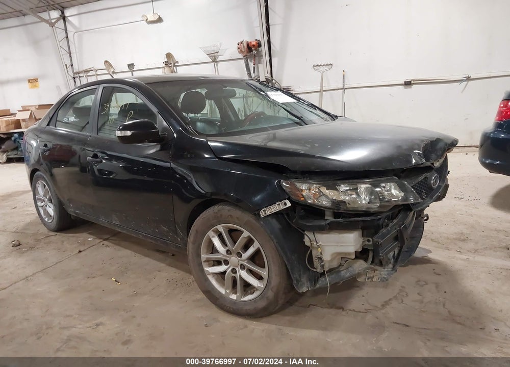 2010 KIA FORTE SX VIN: KNAFW4A35A5300367