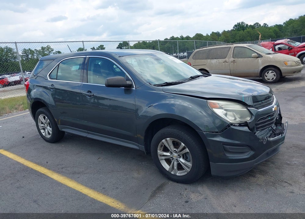 2017 CHEVROLET EQUINOX LS VIN: 2GNALBEK5H1572139