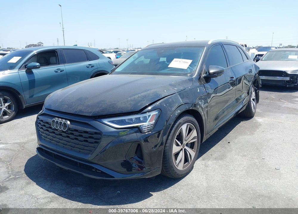 2024 AUDI Q8 E-TRON PREMIUM PLUS QUATTRO VIN: WA15AAGE3RB040093