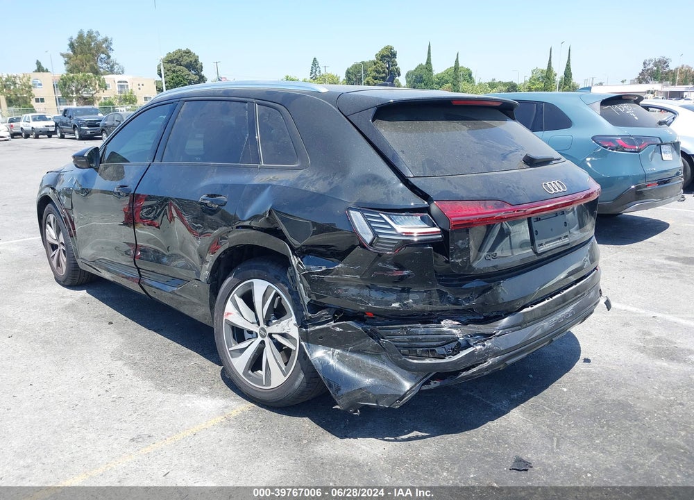 2024 AUDI Q8 E-TRON PREMIUM PLUS QUATTRO VIN: WA15AAGE3RB040093