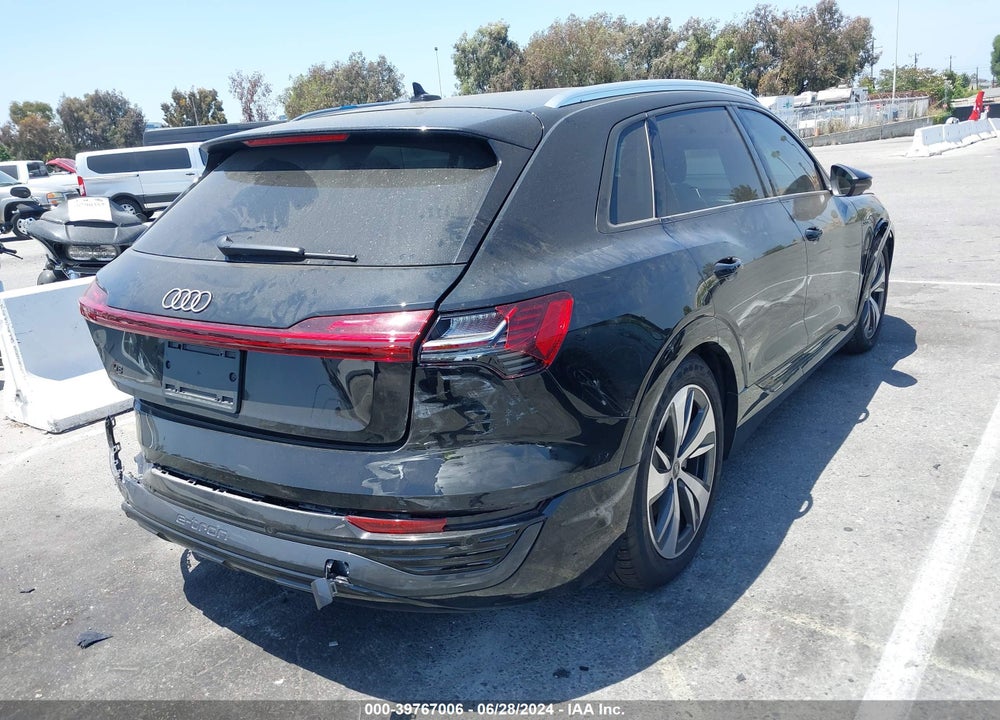2024 AUDI Q8 E-TRON PREMIUM PLUS QUATTRO VIN: WA15AAGE3RB040093