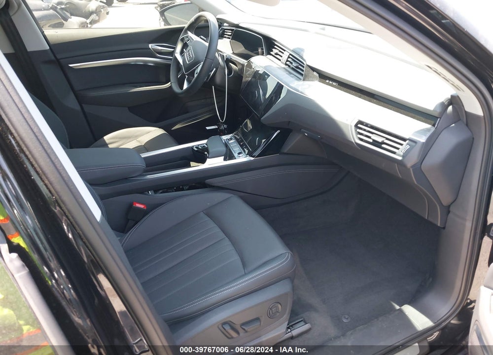 2024 AUDI Q8 E-TRON PREMIUM PLUS QUATTRO VIN: WA15AAGE3RB040093