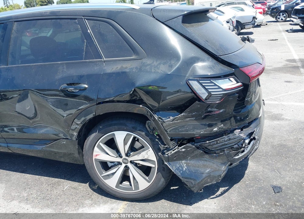2024 AUDI Q8 E-TRON PREMIUM PLUS QUATTRO VIN: WA15AAGE3RB040093