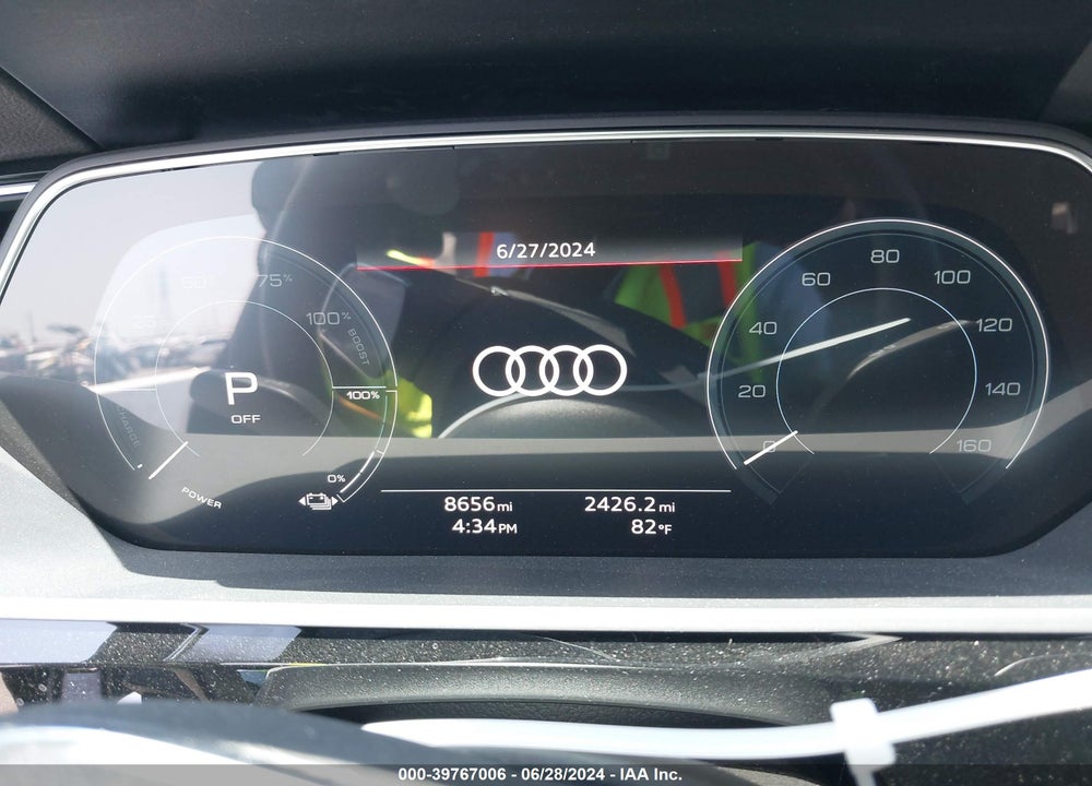 2024 AUDI Q8 E-TRON PREMIUM PLUS QUATTRO VIN: WA15AAGE3RB040093