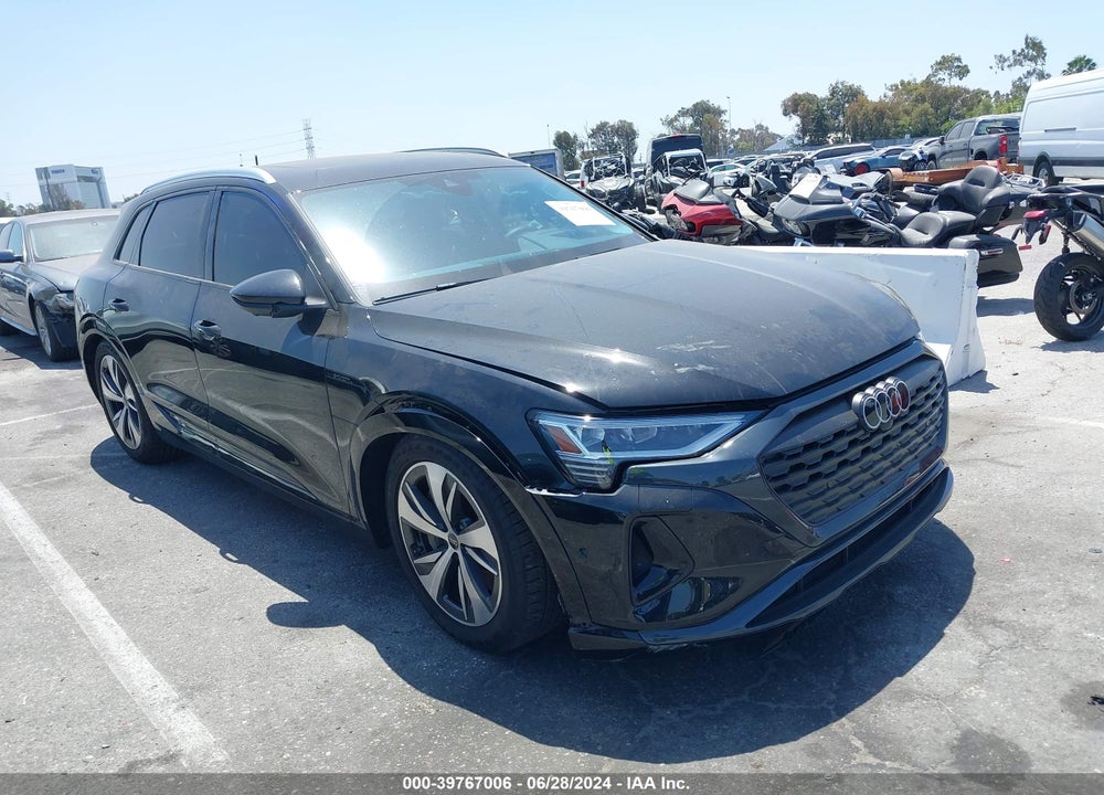 2024 AUDI Q8 E-TRON PREMIUM PLUS QUATTRO VIN: WA15AAGE3RB040093
