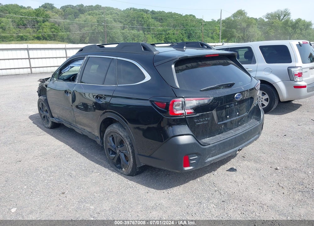 2020 SUBARU OUTBACK ONYX EDITION XT VIN: 4S4BTGHDXL3270352