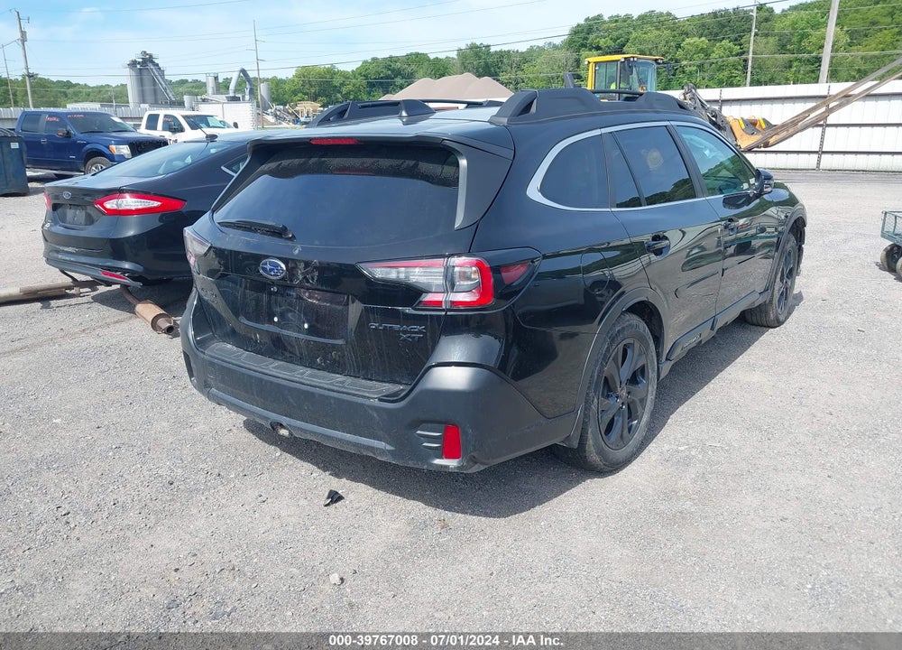 2020 SUBARU OUTBACK ONYX EDITION XT VIN: 4S4BTGHDXL3270352