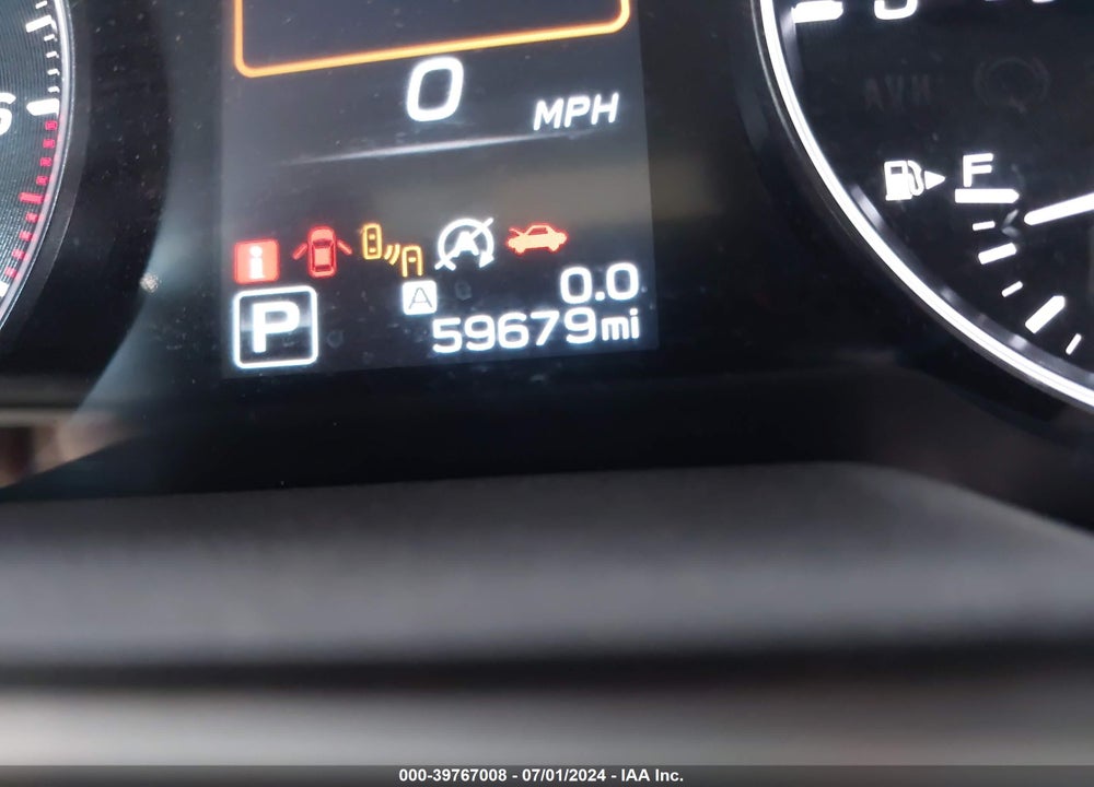 2020 SUBARU OUTBACK ONYX EDITION XT VIN: 4S4BTGHDXL3270352