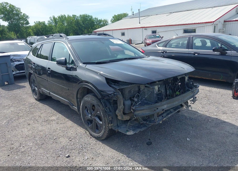 2020 SUBARU OUTBACK ONYX EDITION XT VIN: 4S4BTGHDXL3270352