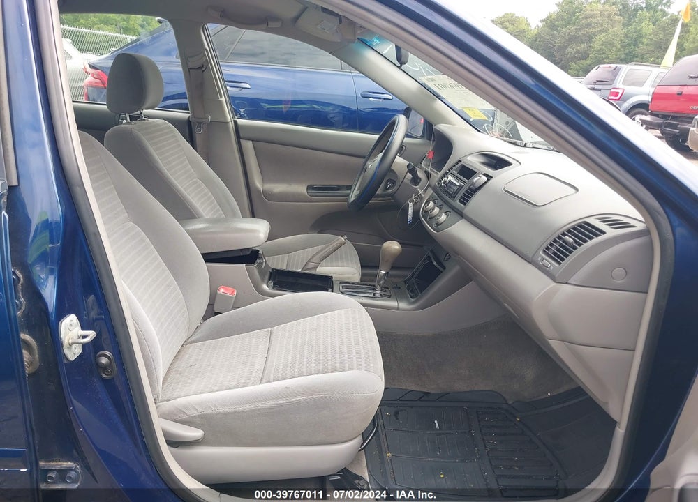 2005 TOYOTA CAMRY LE VIN: 4T1BE32K25U035354