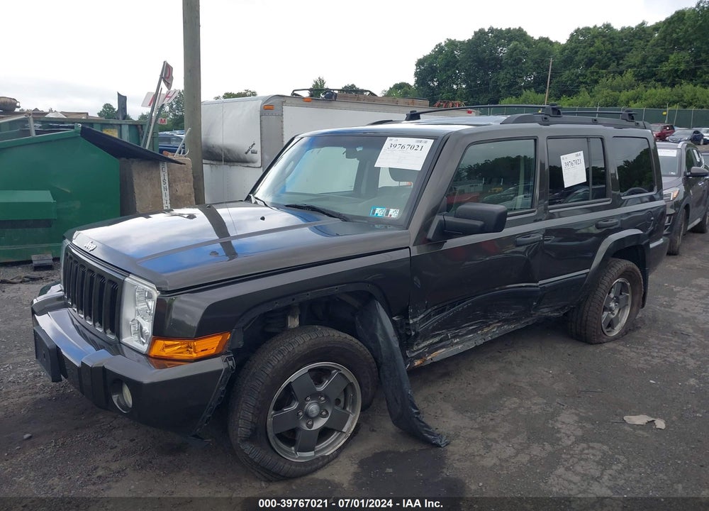 2006 JEEP COMMANDER VIN: 1J8HG48KX6C188148