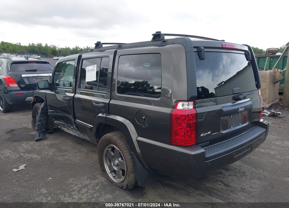 2006 JEEP COMMANDER VIN: 1J8HG48KX6C188148