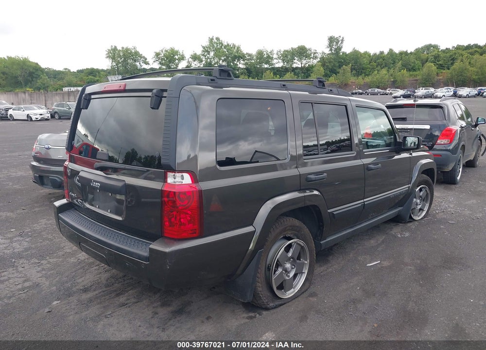 2006 JEEP COMMANDER VIN: 1J8HG48KX6C188148