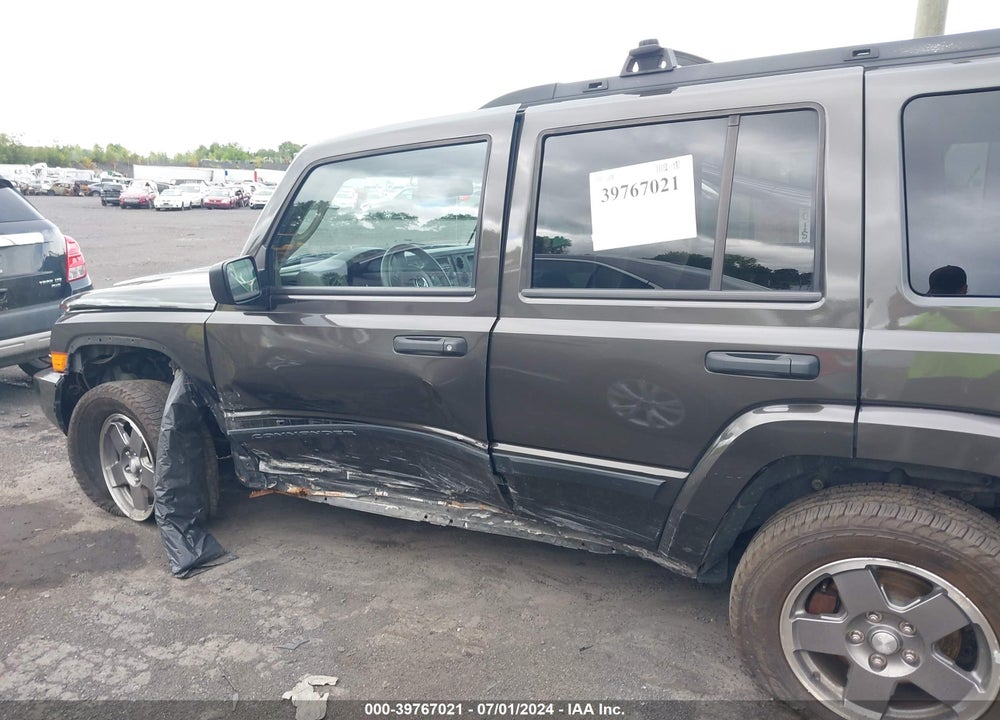 2006 JEEP COMMANDER VIN: 1J8HG48KX6C188148
