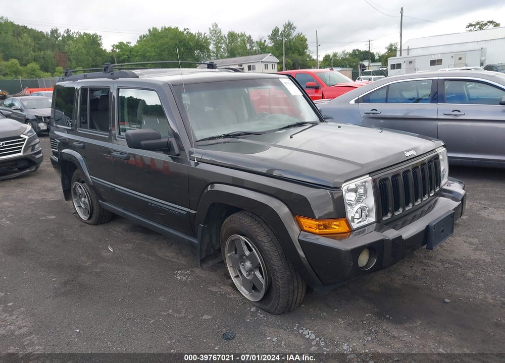 2006 JEEP COMMANDER VIN: 1J8HG48KX6C188148