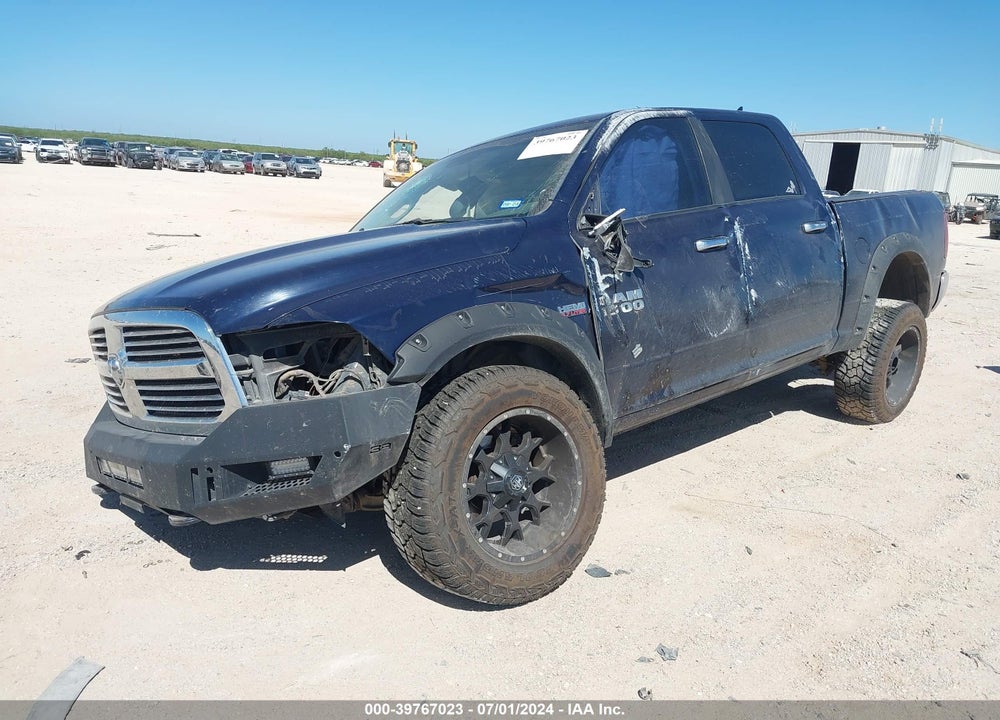 2016 RAM 1500 LONE STAR VIN: 1C6RR7LT5GS235012