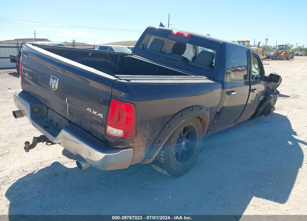 2016 RAM 1500 LONE STAR VIN: 1C6RR7LT5GS235012