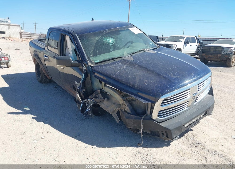 2016 RAM 1500 LONE STAR VIN: 1C6RR7LT5GS235012