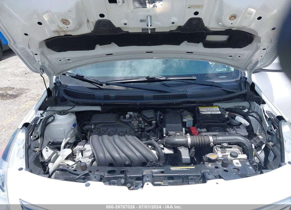 2017 NISSAN VERSA 1.6 SV VIN: 3N1CN7AP0HL832877