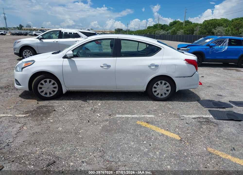 2017 NISSAN VERSA 1.6 SV VIN: 3N1CN7AP0HL832877