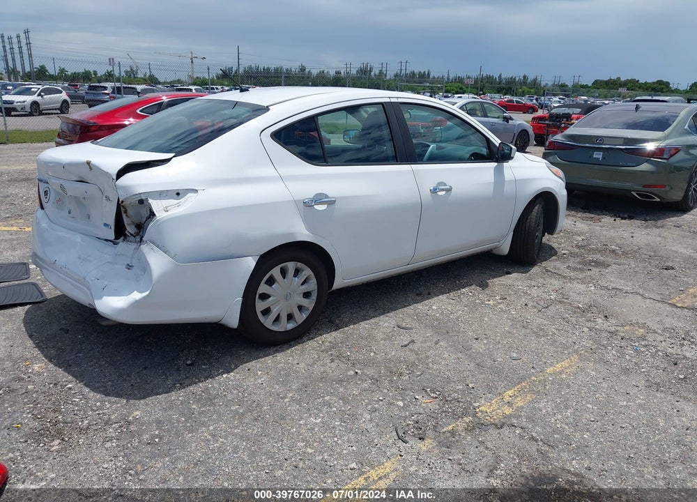 2017 NISSAN VERSA 1.6 SV VIN: 3N1CN7AP0HL832877
