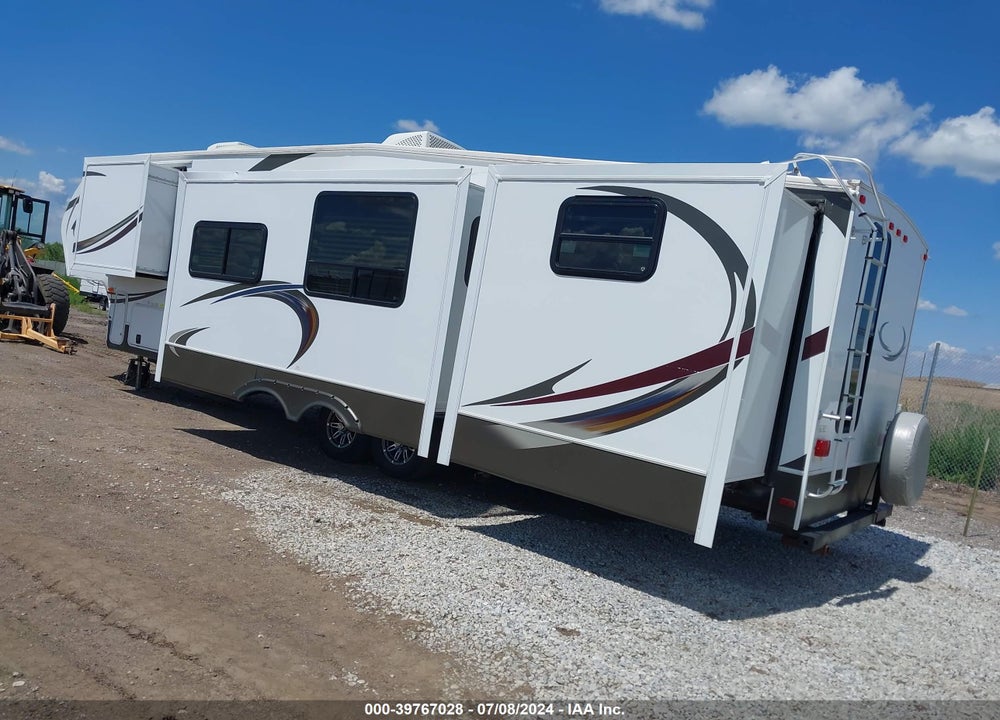 2013 PRIME TIME CRUSADER VIN: 5ZT3CSZB9DD113222