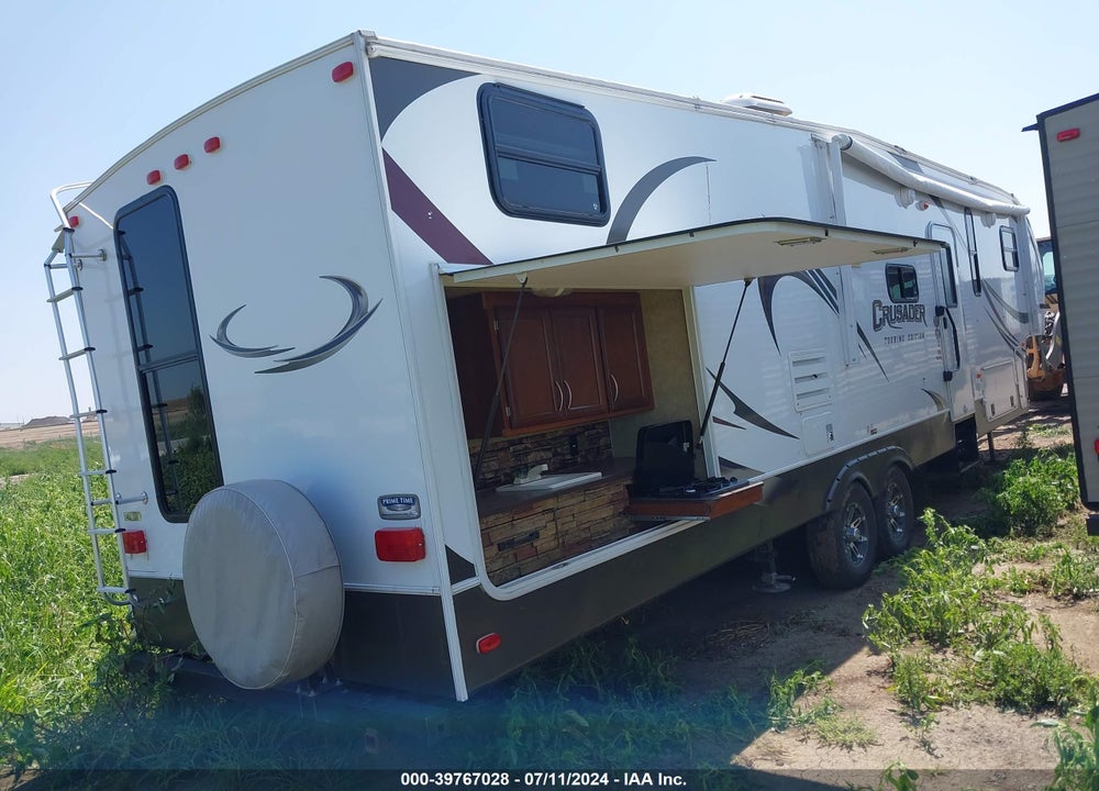 2013 PRIME TIME CRUSADER VIN: 5ZT3CSZB9DD113222
