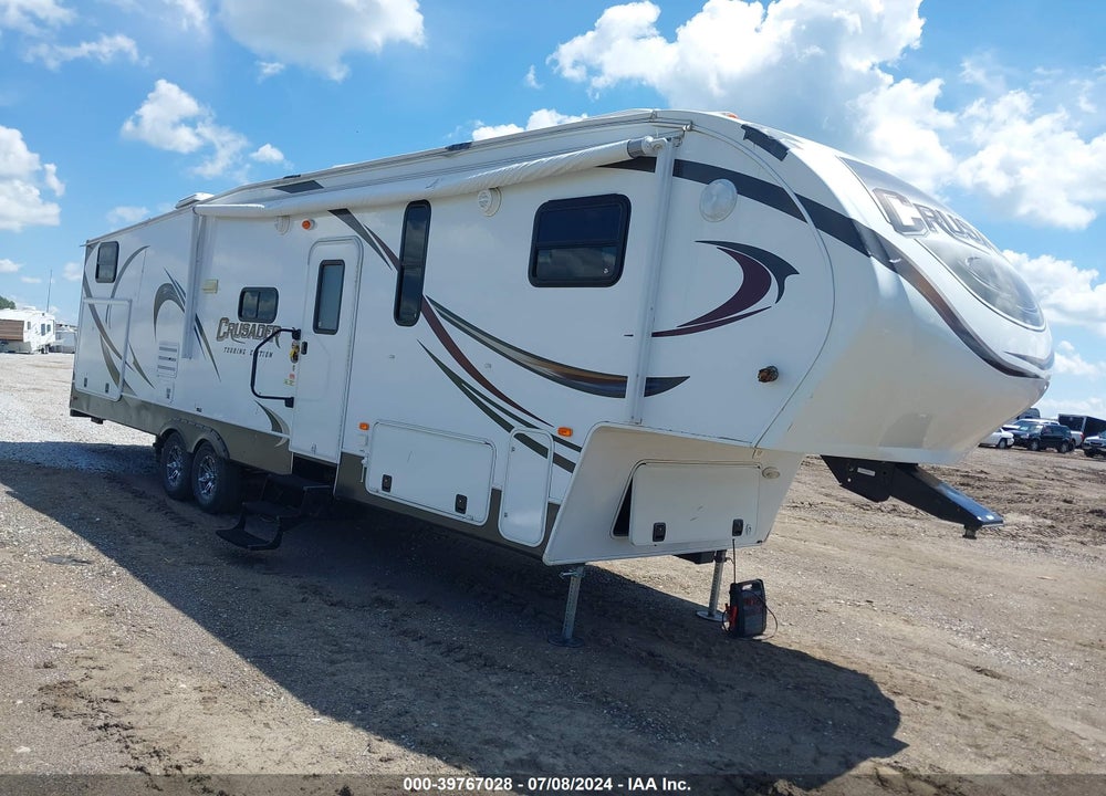 2013 PRIME TIME CRUSADER VIN: 5ZT3CSZB9DD113222