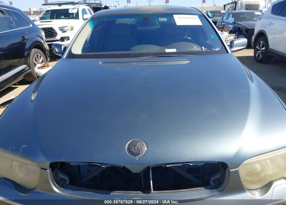2002 BMW 745LI VIN: WBAGN63432DR00787