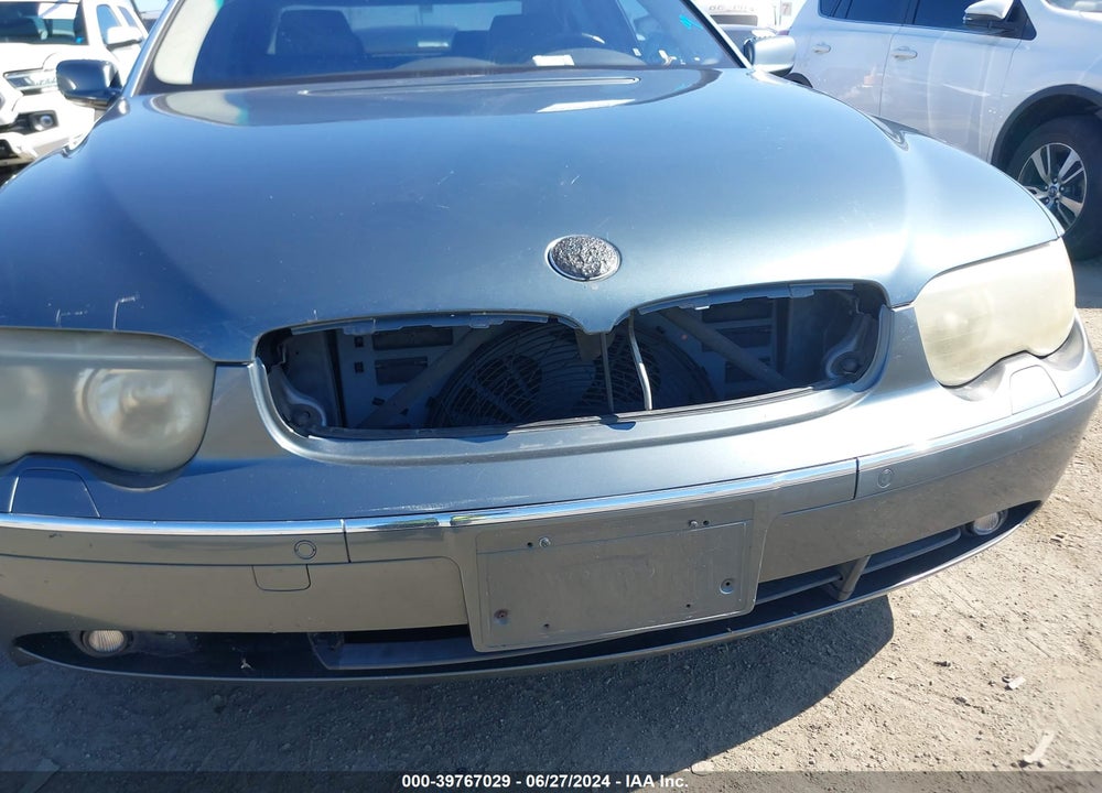2002 BMW 745LI VIN: WBAGN63432DR00787